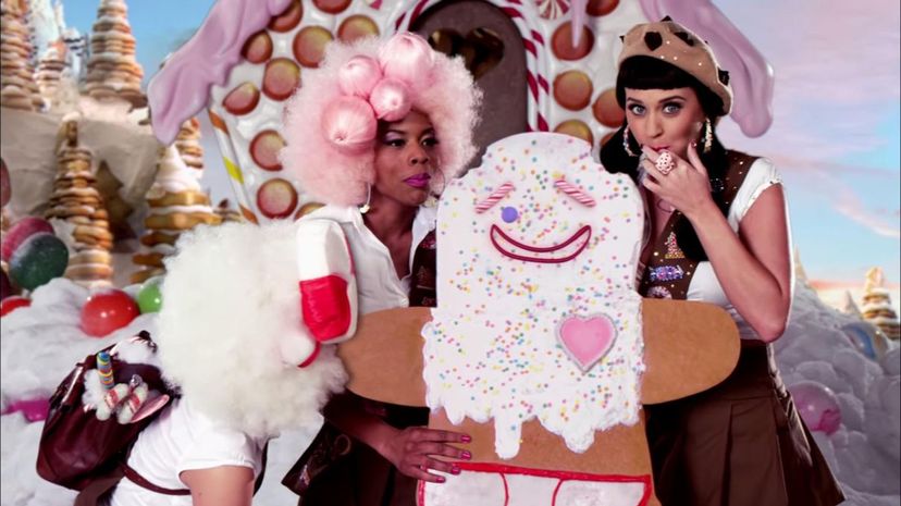 1 - Katy Perry - California Gurls