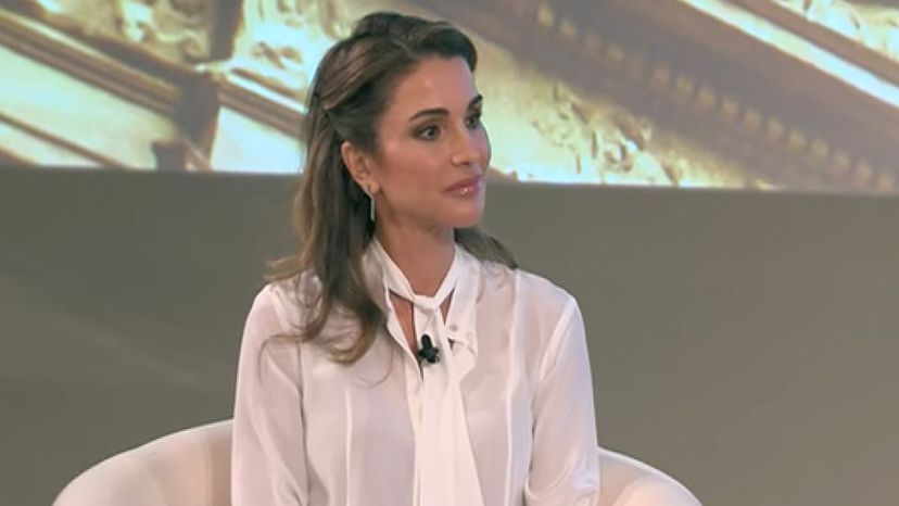 Queen Rania  (Jordan)