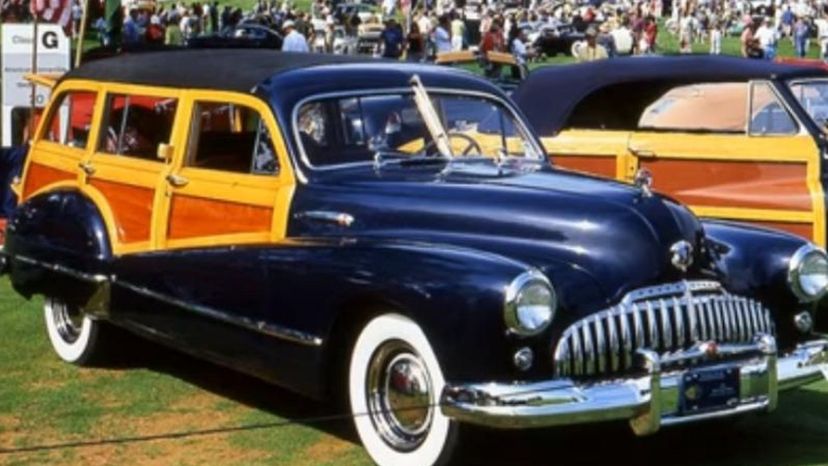 1940s - 1949 Buick Super, 4-Door Station Wagon