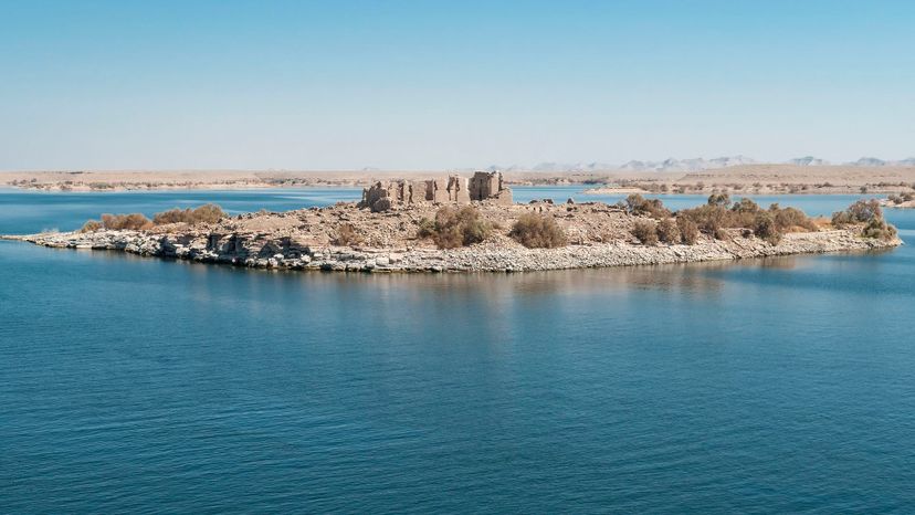 Manmade, Lake Nasser