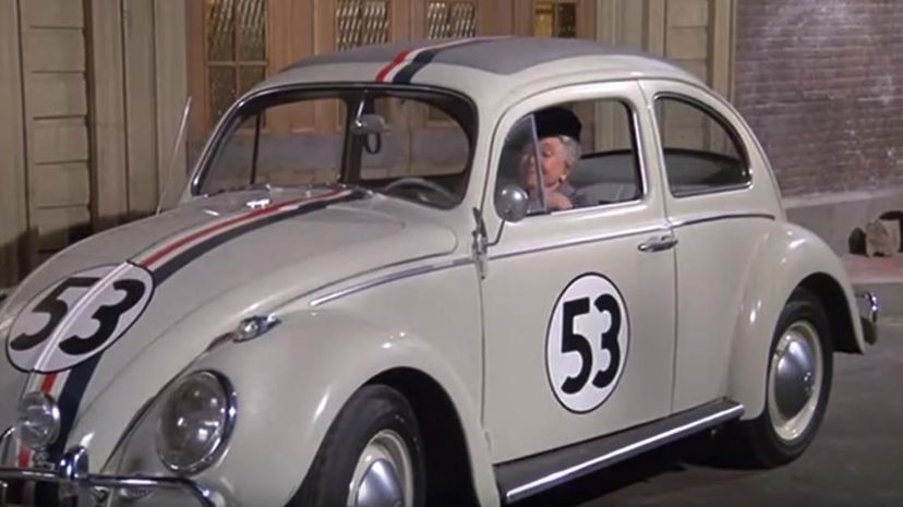 Herbie rides again