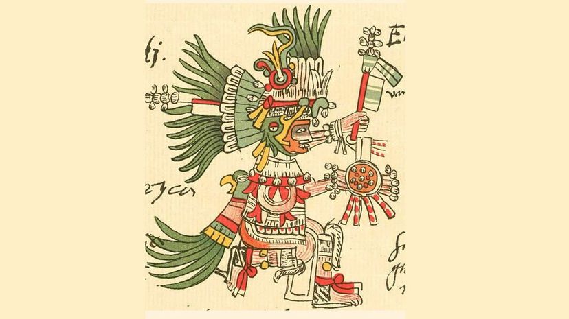 16 Huitzilopochtli