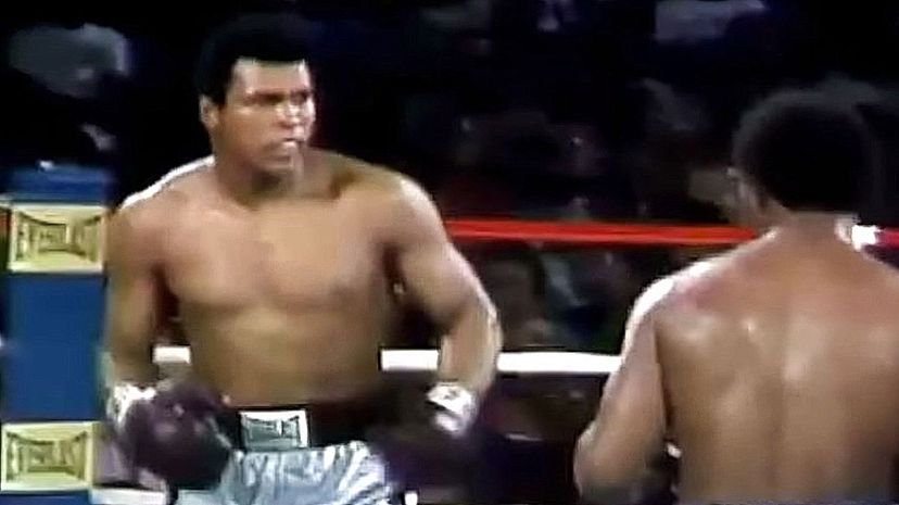 Muhammad Ali and George Foreman 1974