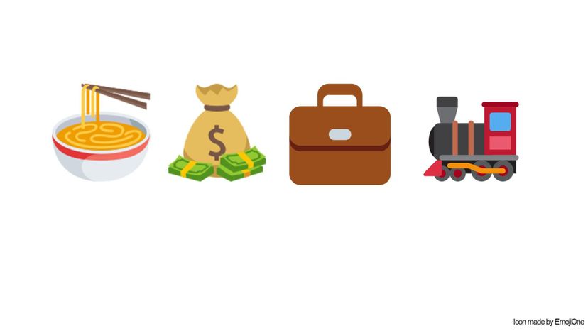 Once Upon a Time in America Emoji