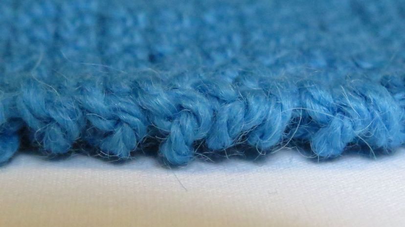 1 - garter stitch