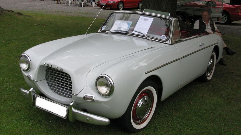 1956 Volvo P1900