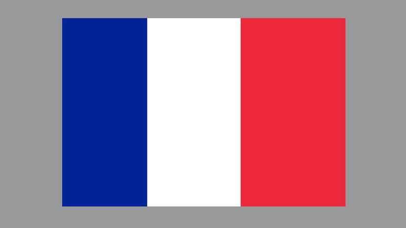 France naval flag