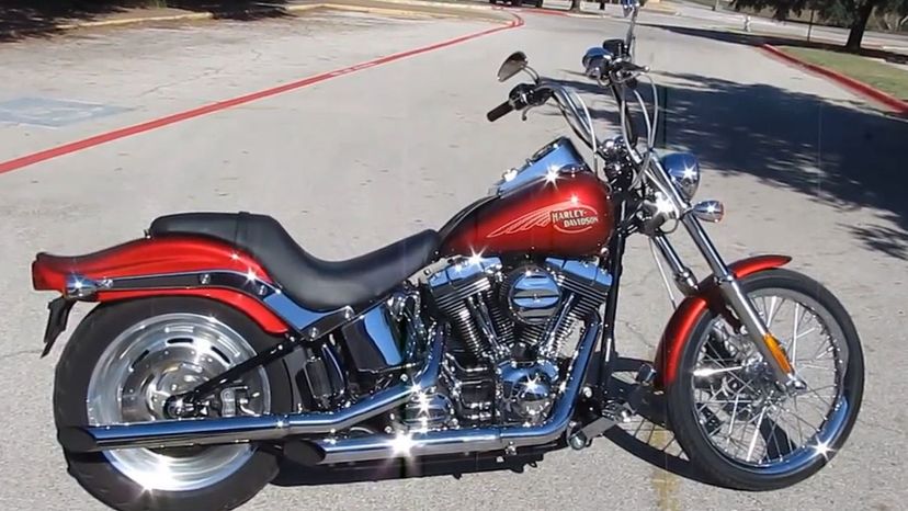 2008 FXSTC Softail Custom