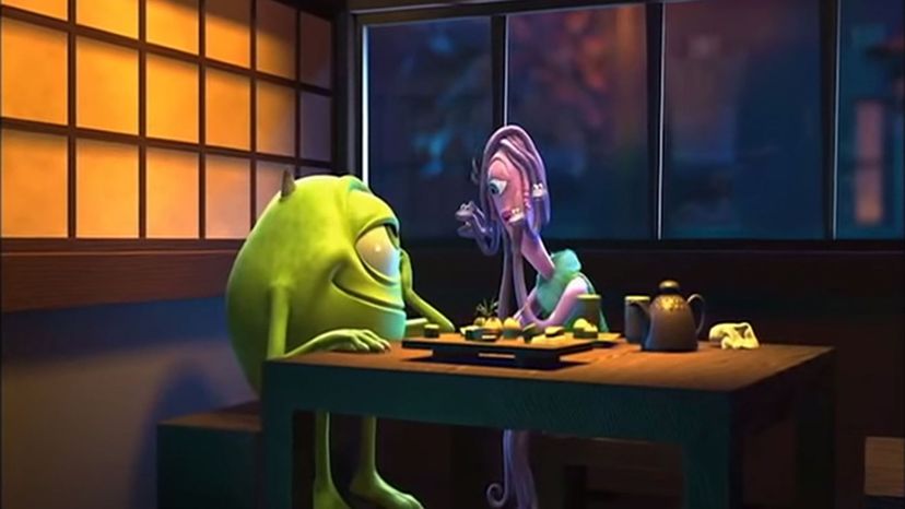 Sushi from the Monsters Inc