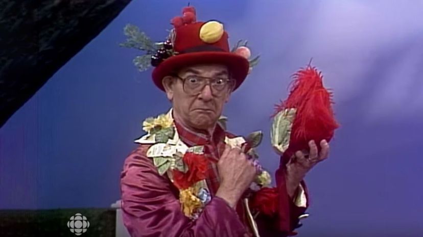9 - Mr. Dressup