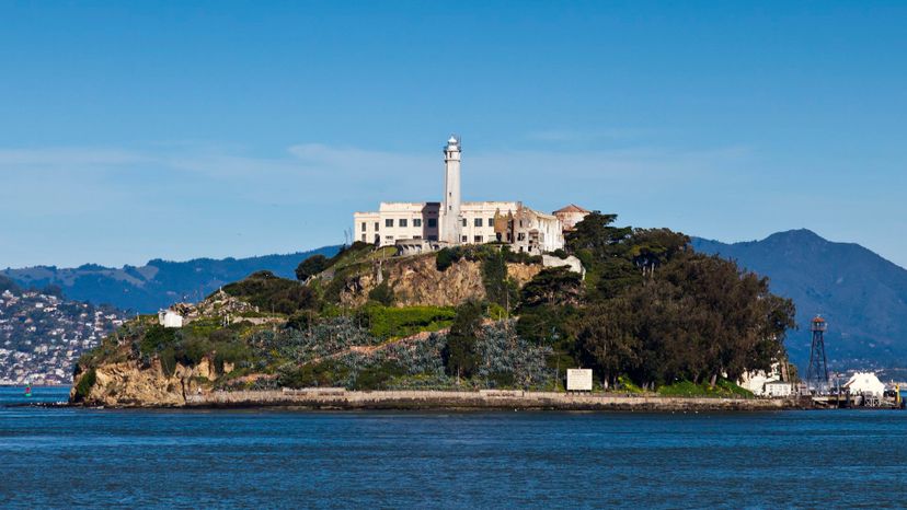 The Alcatraz Island