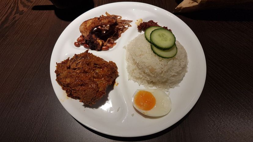 Nasi lemak