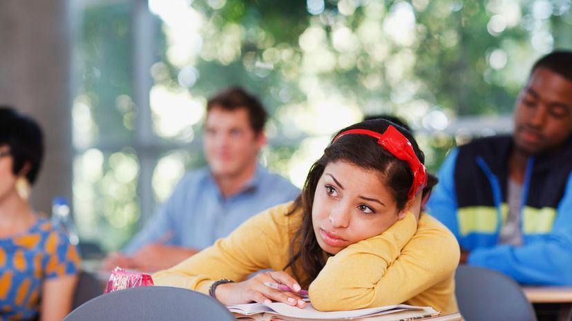 Puzzled student