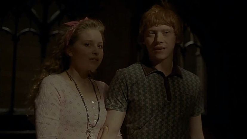 Ron Weasley and Lavender Brown