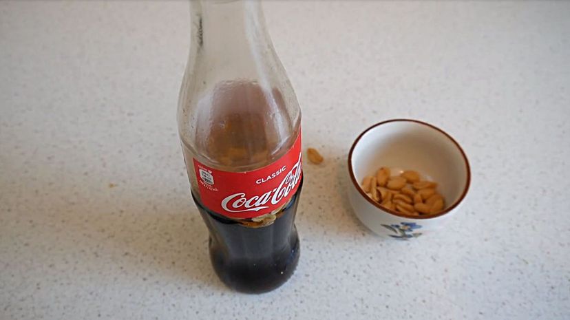 Peanuts in Coke