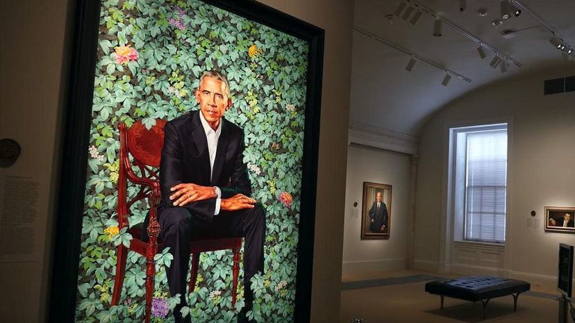 Barack Obama portrait - safe