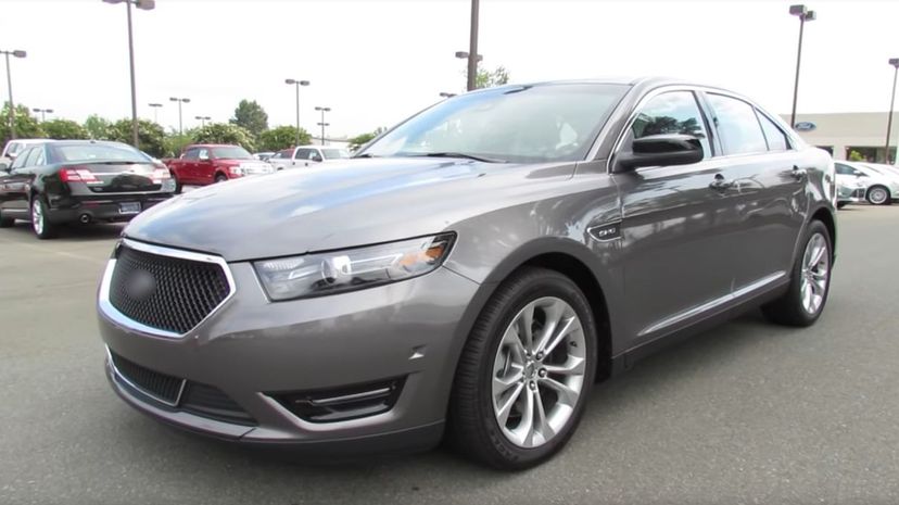 12 Ford Taurus new