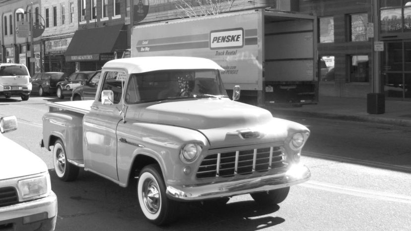1955 Chev Task Force