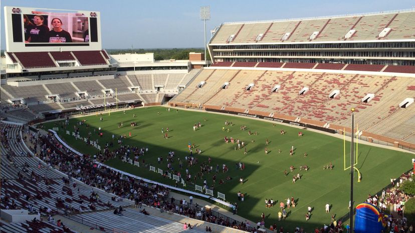 Davis Wade Stadium Mississippi State