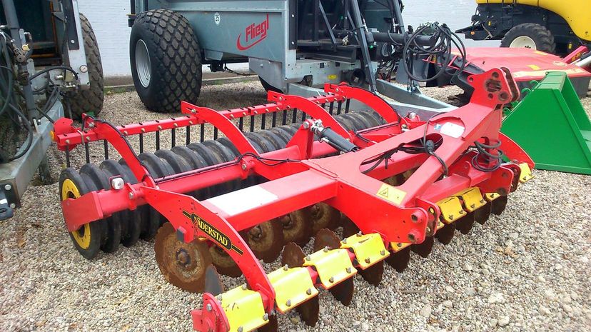 Disc harrow