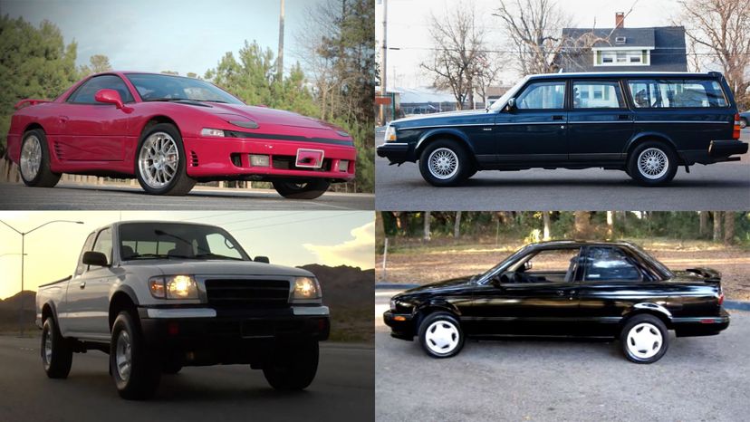 Can You Identify All These Iconic Cars from the '90s?