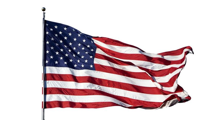How much do you know about the history of the U.S. flag?