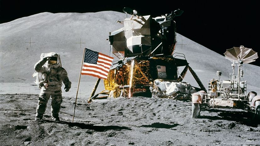 Question 20 - moon landing