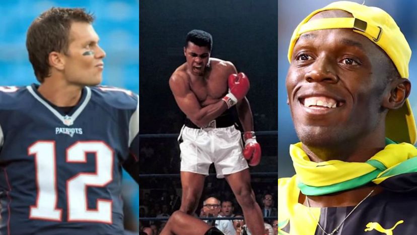 95% of people can't name these sports superstars! Can you?