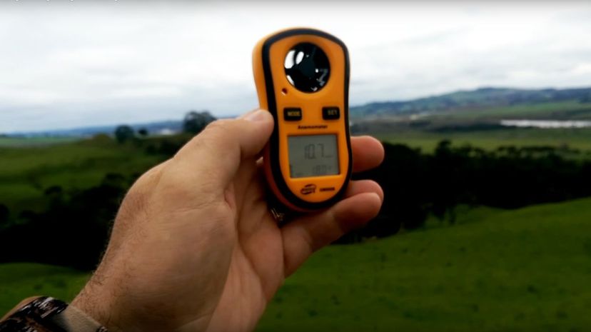 Q 40 Wind meter