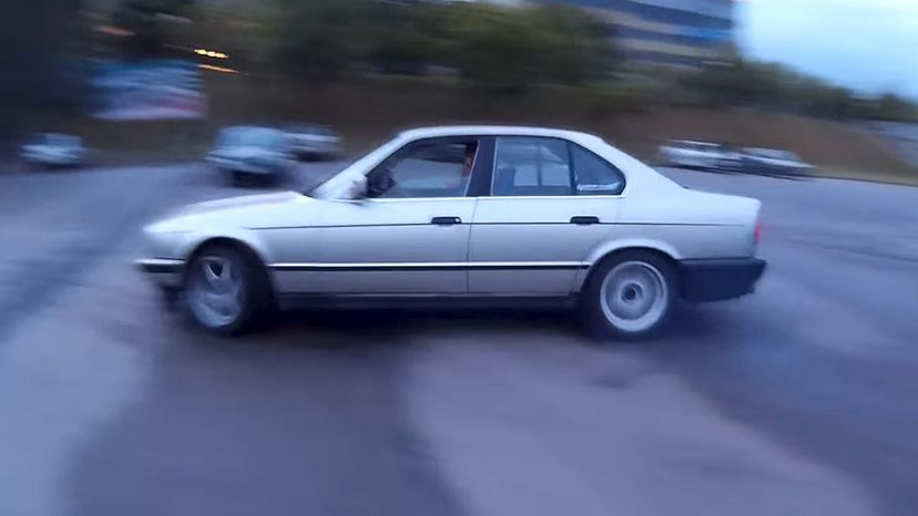 1989 BMW 525i (seinfeld)