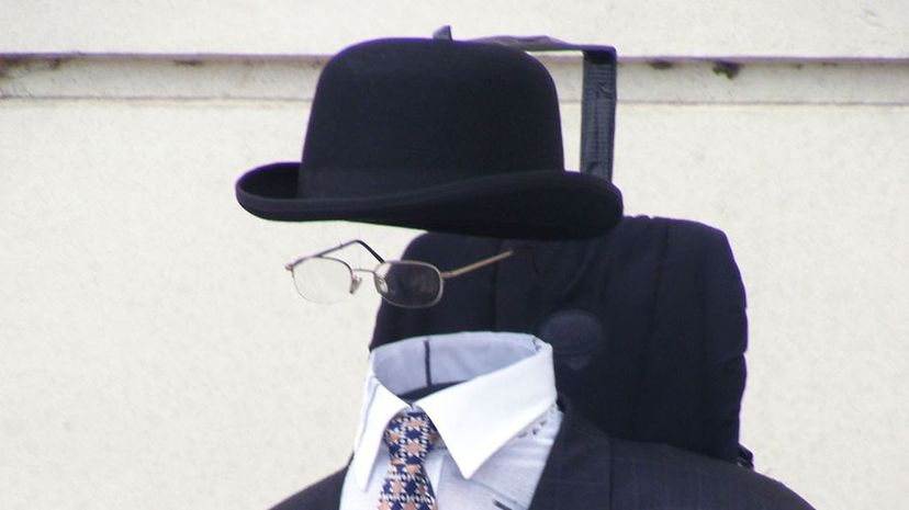 Invisible man