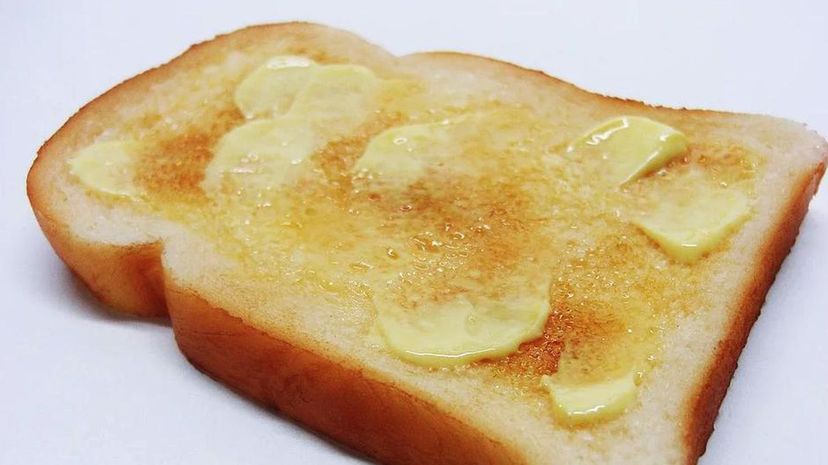Margarine bread
