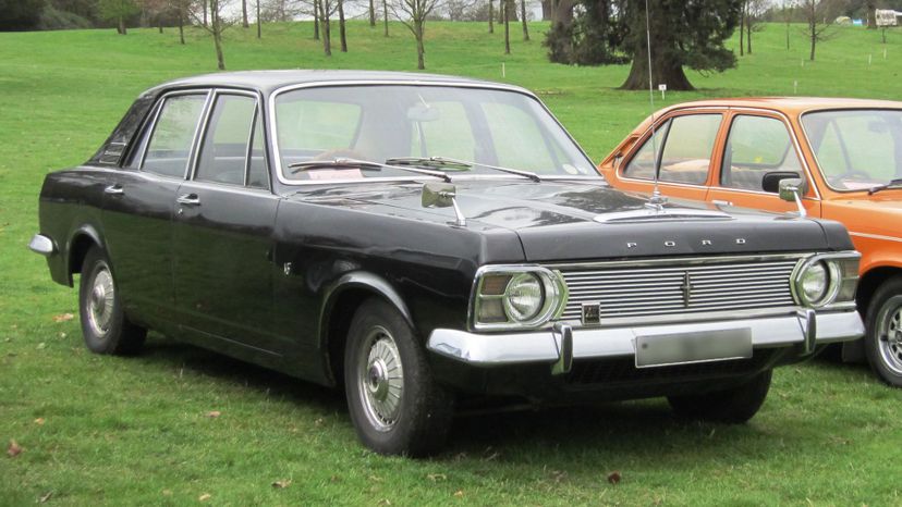 1970 Ford Zephyr Mark IV