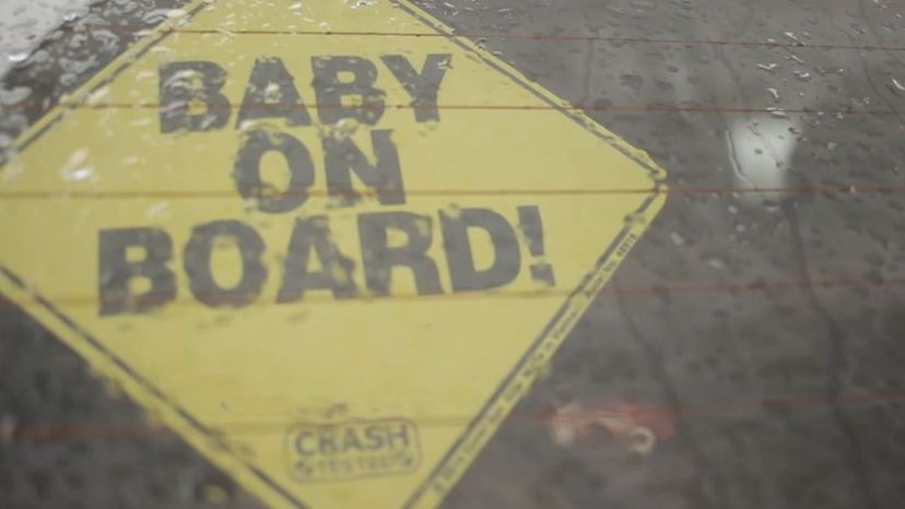 Baby on Board signs
