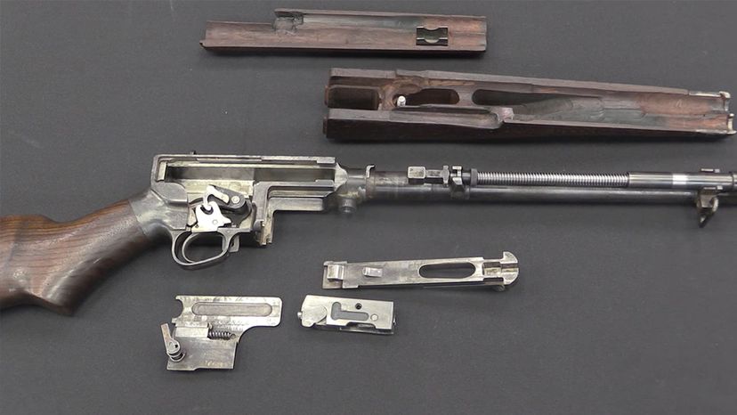 Thompson Light Rifle