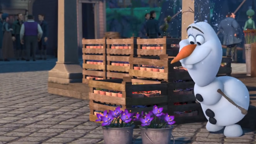 Olaf Frozen