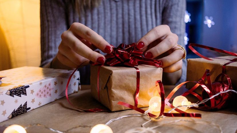 Opening presents