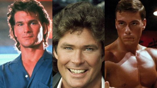 Which '80s Hunk Could Successfully Woo You?