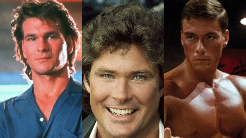 Which '80s Hunk Could Successfully Woo You?