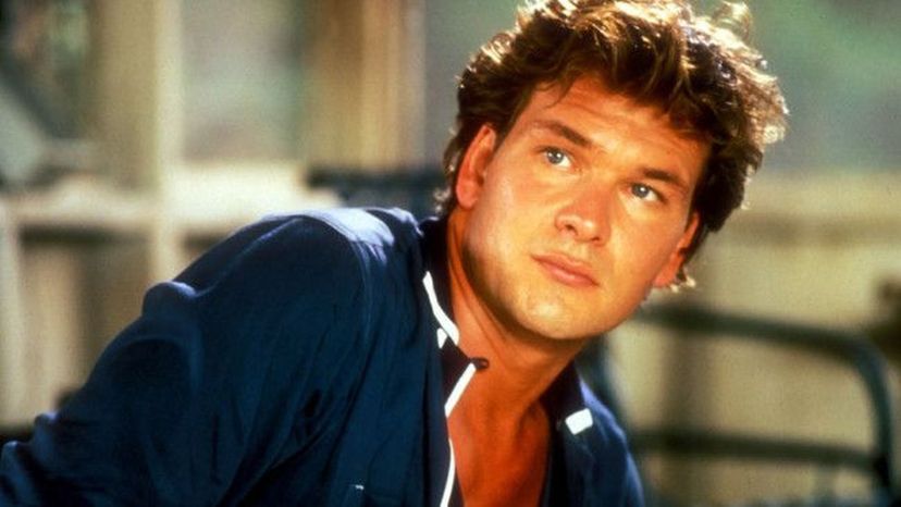 Which Patrick Swayze Movie Hunk Do You Swoon For?