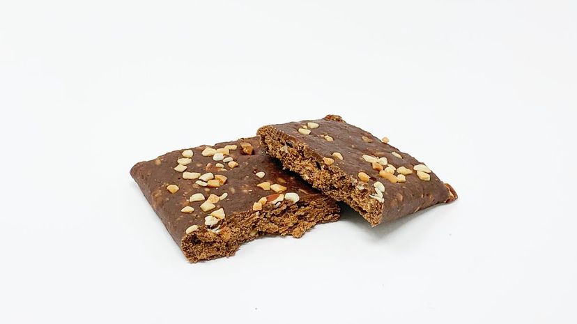 Protein Snacks - The GFB Chocolate peanut butter cut