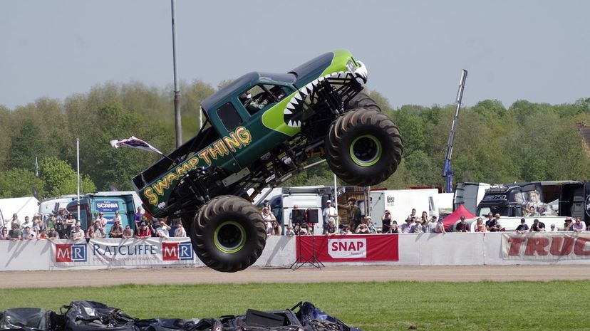 9-Monster Truck