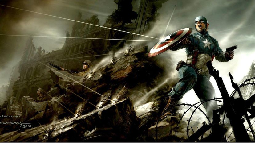 Captain America The First Avenger