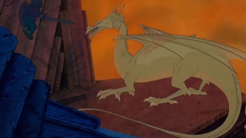 The Pagemaster (Dragon)