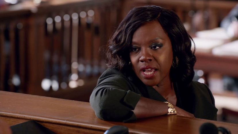 Annalise Keating from How To Get Away With Murder