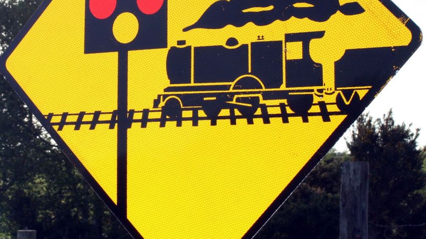 Train crossing 