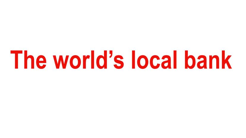HSBC The world's local bank