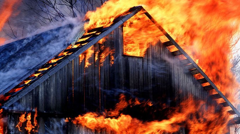 14 - fire in the barn