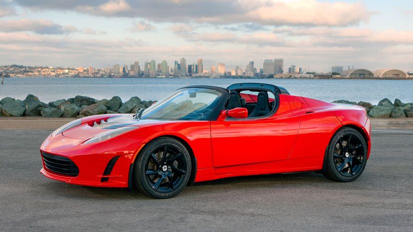 11-Tesla Roadster