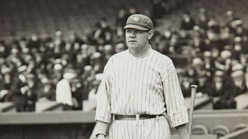 Babe Ruth - New York Yankees